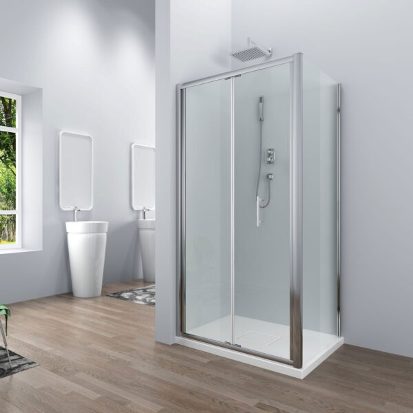 S6 Sliding Shower Door