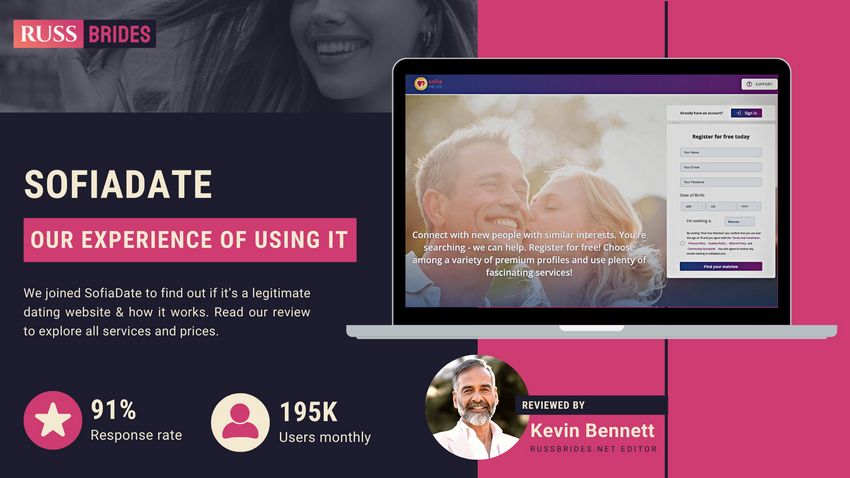 SofiaDate Reviews 2026